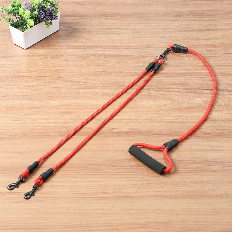 Dog Leash Rope for Walking Two-Four Dogs