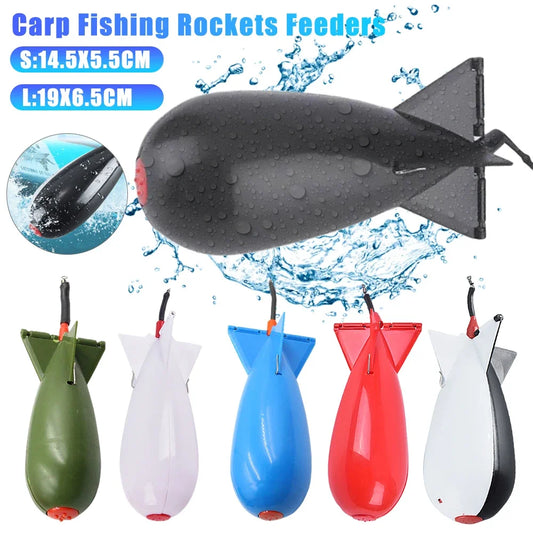 Carp Fishing Rocket Feeder Bait Holder