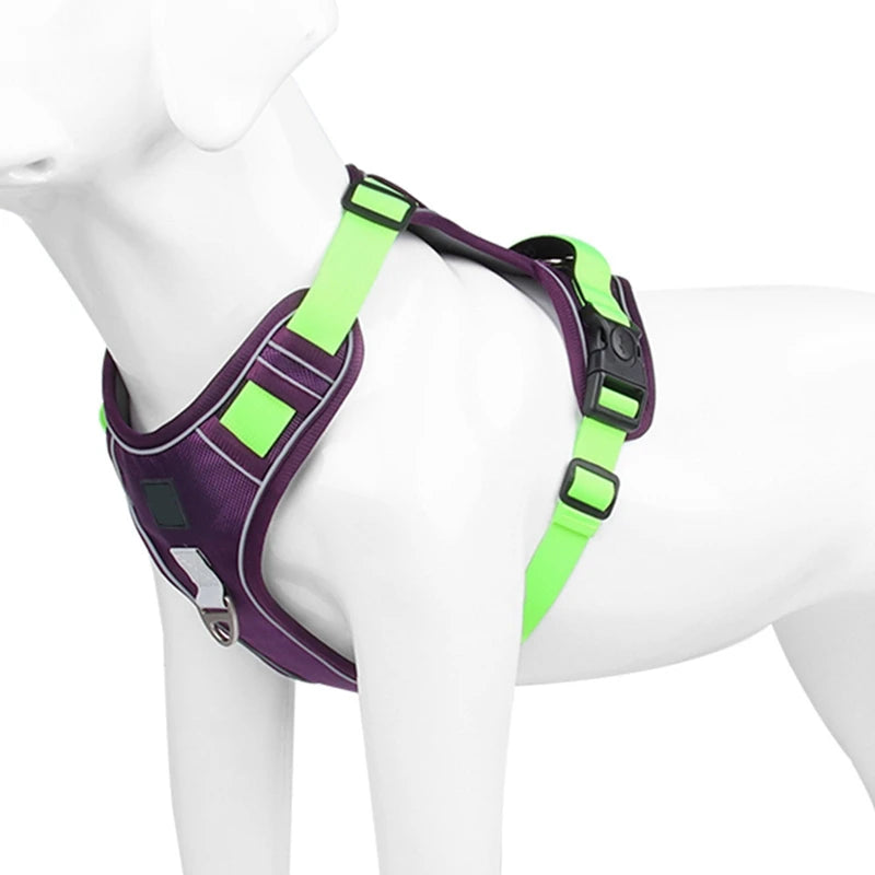 Reflective Waterproof Dog Harness for Medium and Large Dogs