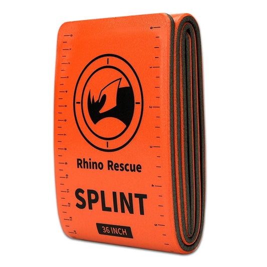 RHINO RESCUE Lightweight Reusable Medical Splint for Bone Fractures