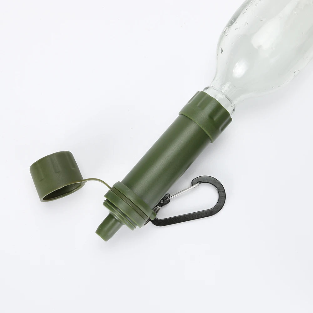 Portable Emergency Water Purifier Straw