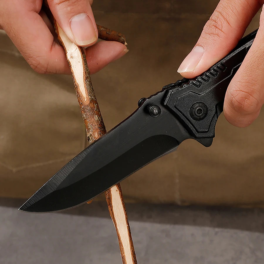 Multifunctional Folding Camping Knife with Safety Lock