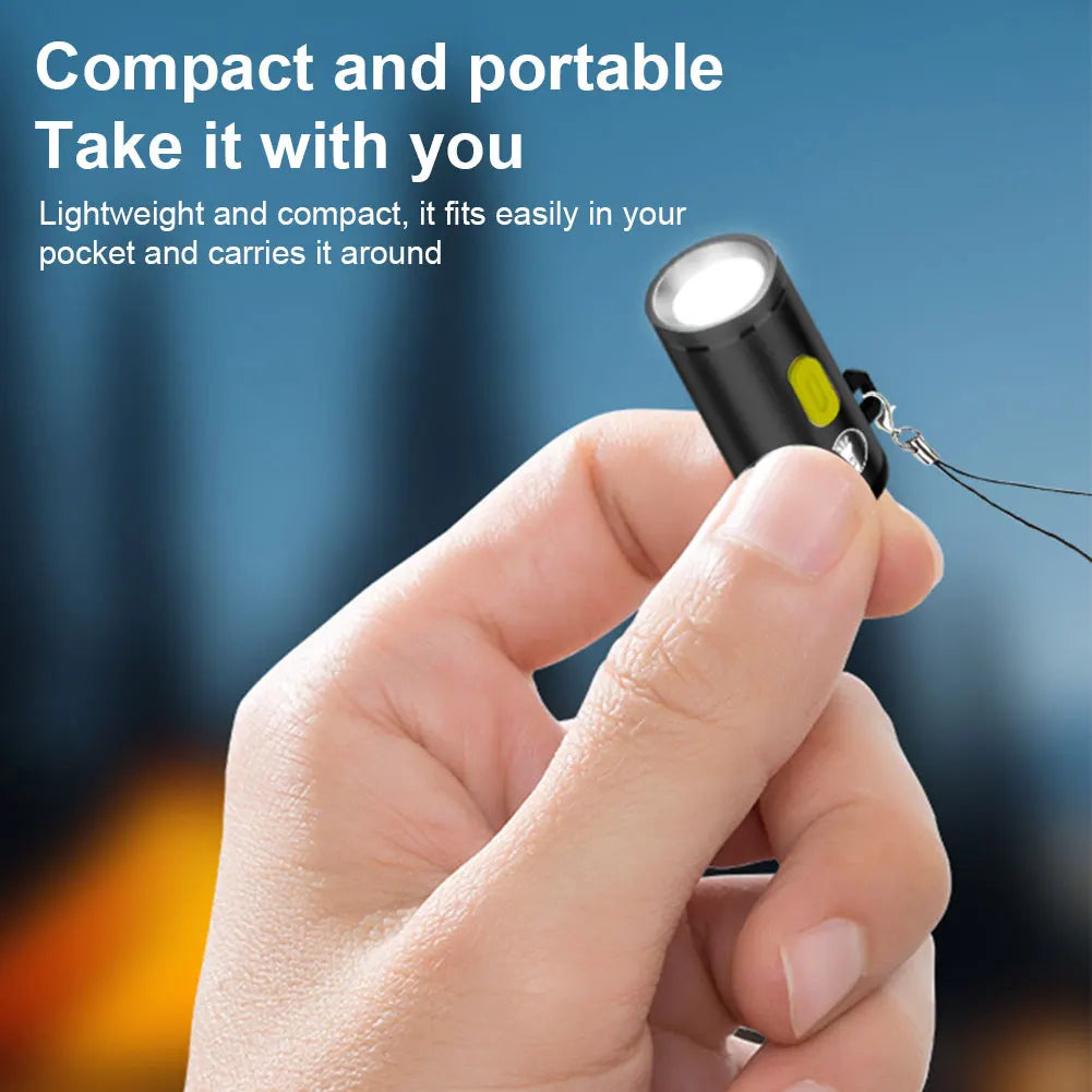 Mini LED Pocket Flashlight for Camping and Emergencies