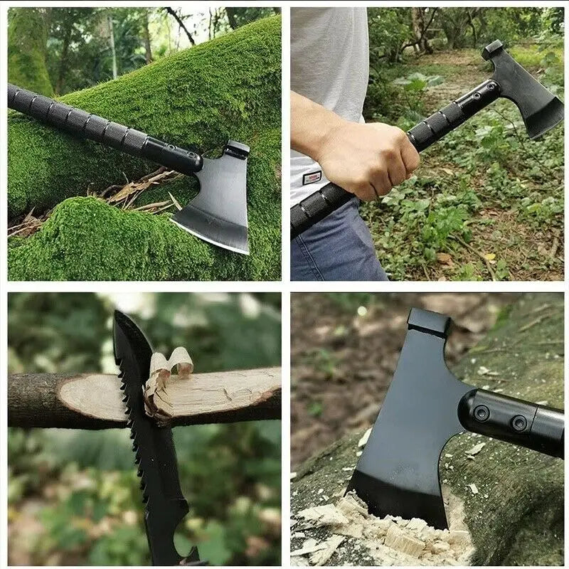 Foldable Survival Axe Multi Tool Kit