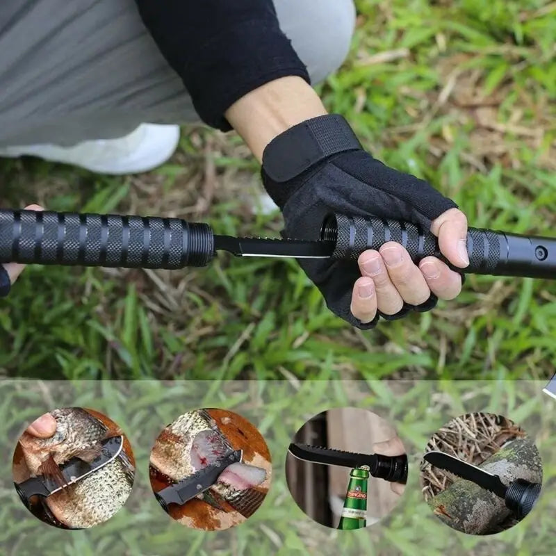 Foldable Survival Axe Multi Tool Kit