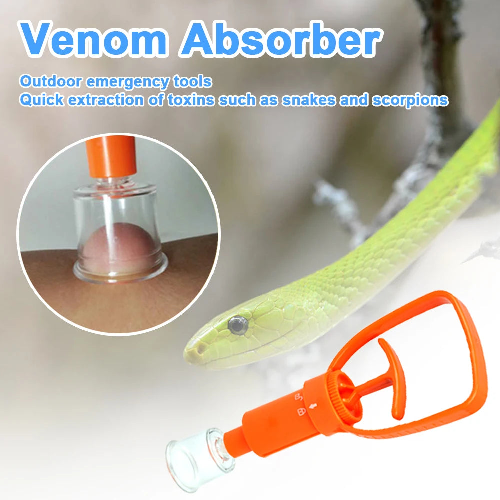 Safety Venom Extractor Suction Pump for Bites & Stings