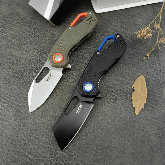 Folding EDC Pocket Knife with 8Cr13 Blade and Liner Lock