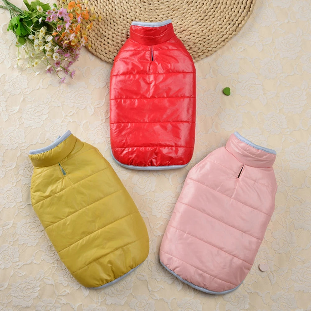 Double-Sided Waterproof Winter Dog Jacket