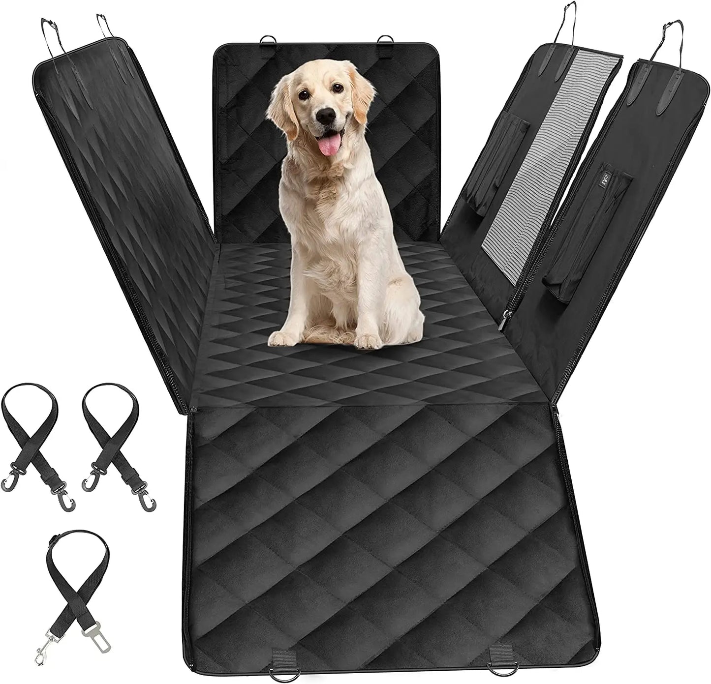 Dog Car Seat Cover Waterproof Nonslip Protector