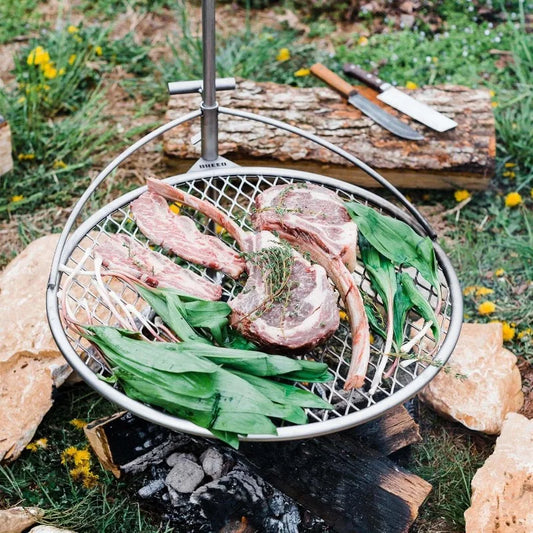 Outpost Grill 24 Stainless Steel Campfire Grate for Breeo X Series