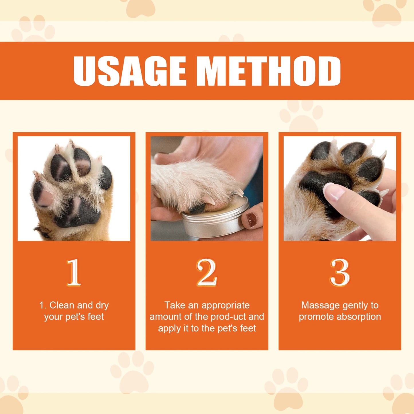 Pet Moisturizing Paw Protection Cream