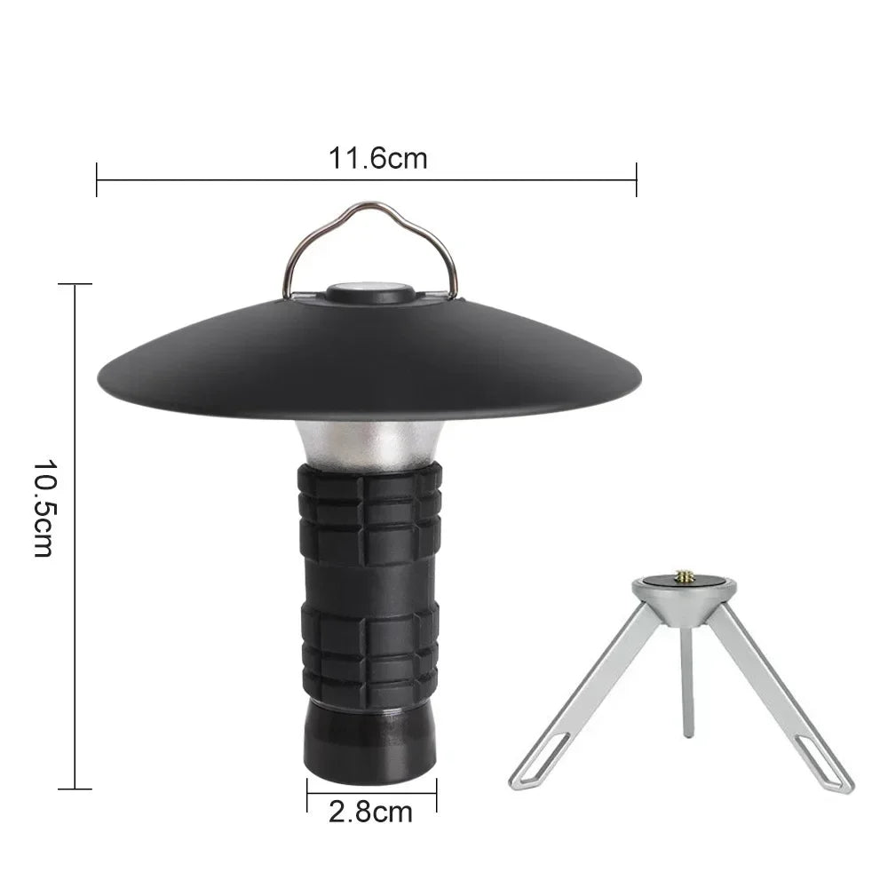 Portable Camping Lantern with Tripod Bracket