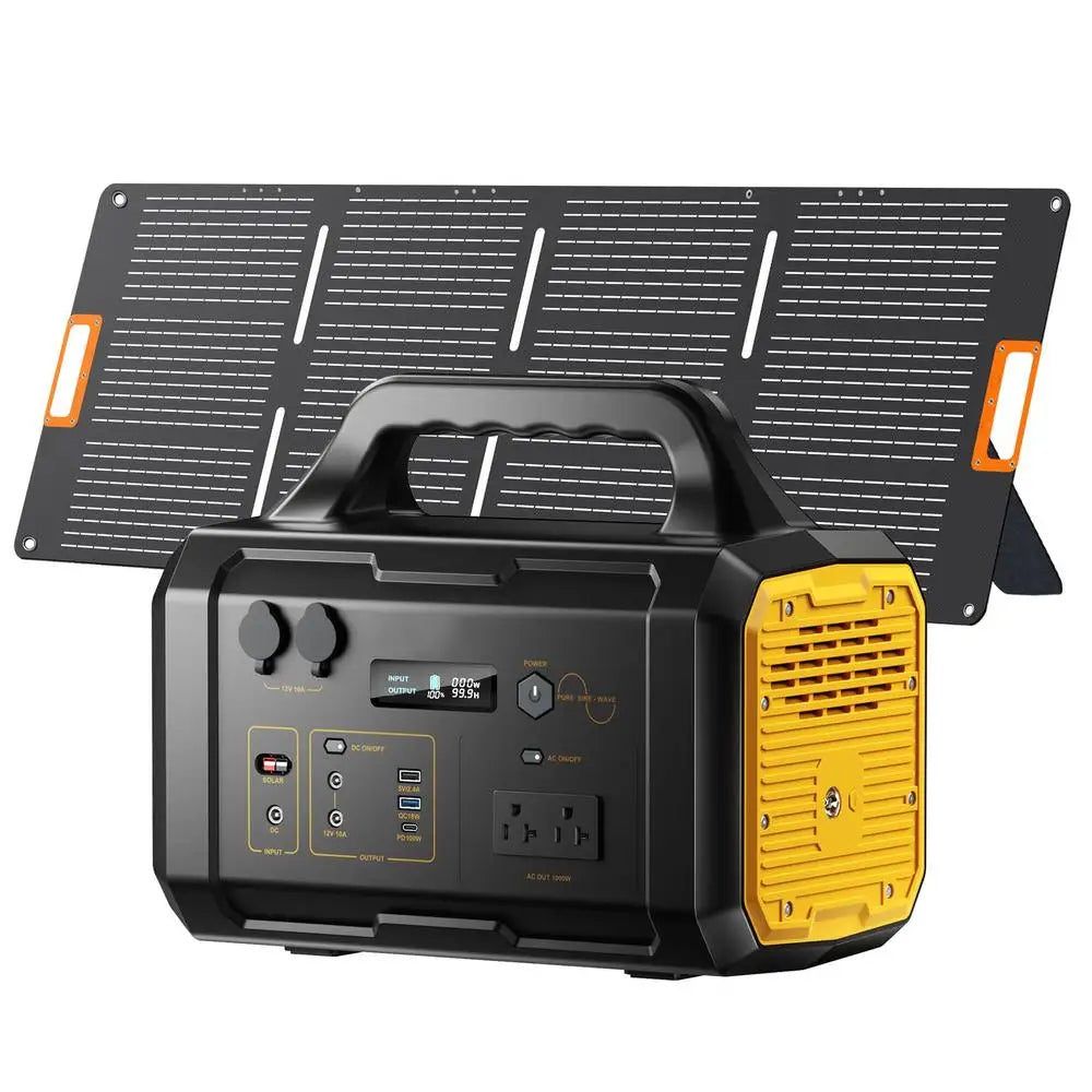 Portable Power Station 1024Wh Solar Generator