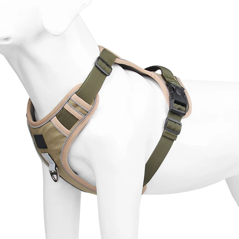 Reflective Waterproof Dog Harness for Medium and Large Dogs