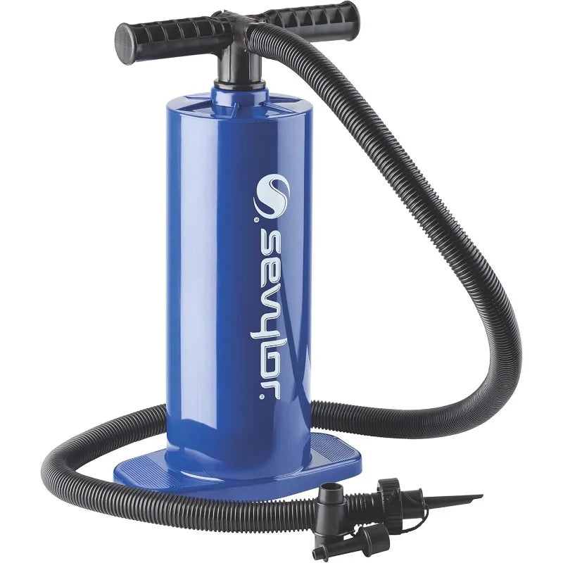 1 Person Inflatable Kayak with Backpack and Quick Setup