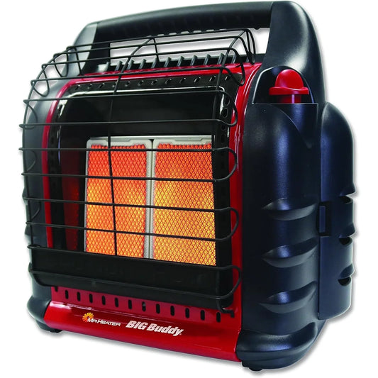 18,000 BTU Big Buddy Pro Series Portable Propane Heater