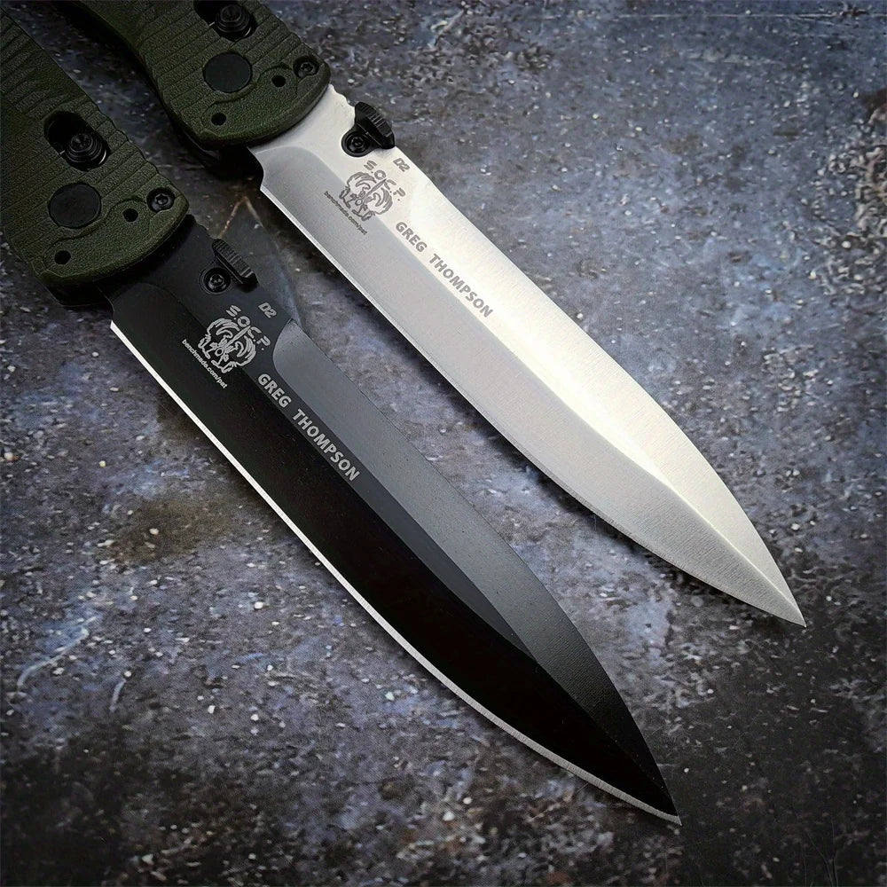 BM 391 Folding Knife with Nylon Fiber Handle