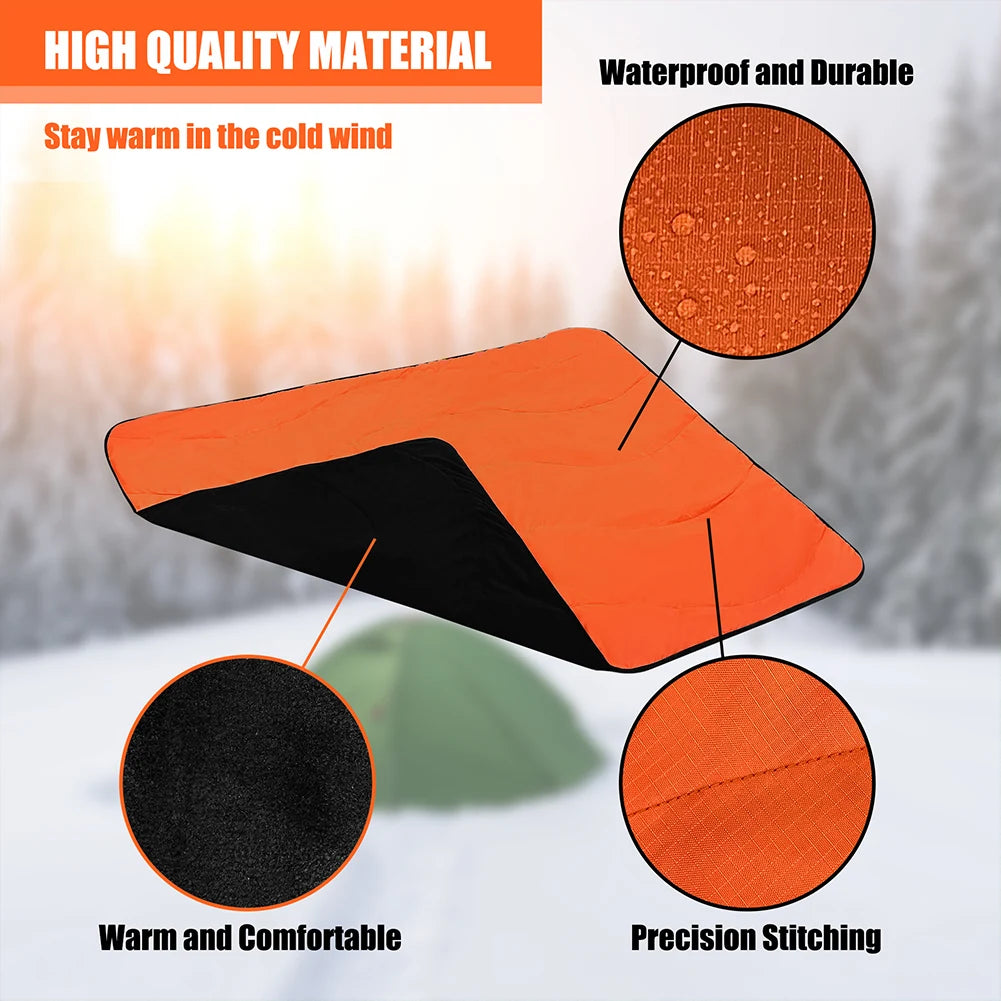 Waterproof Portable Thermal Camping Blanket