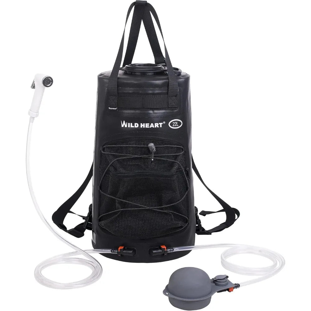 Portable Solar Camping Shower Bag
