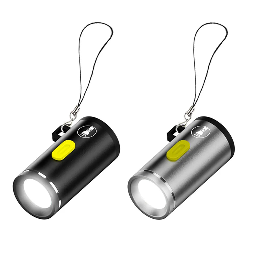 Mini LED Pocket Flashlight for Camping and Emergencies