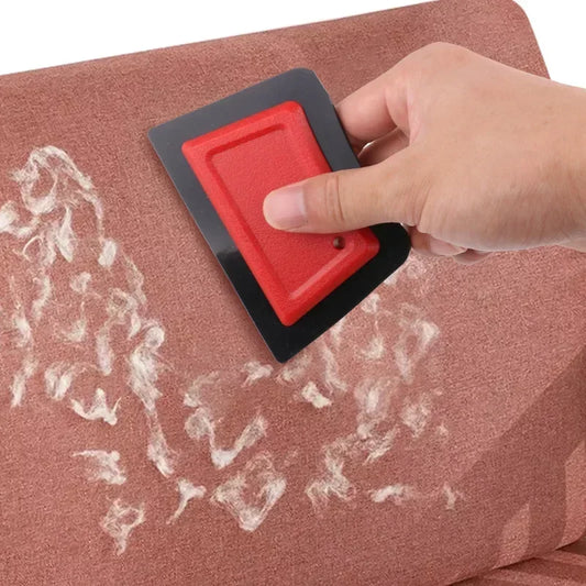 Pet Hair Remover Brush for Furniture and Car Upholstery