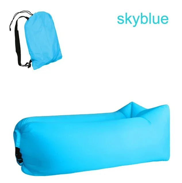 Waterproof Inflatable Lounge Chair Sofa for Camping & Beach