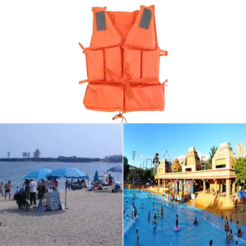 Adult Life Jacket Water Sports Safety Vest