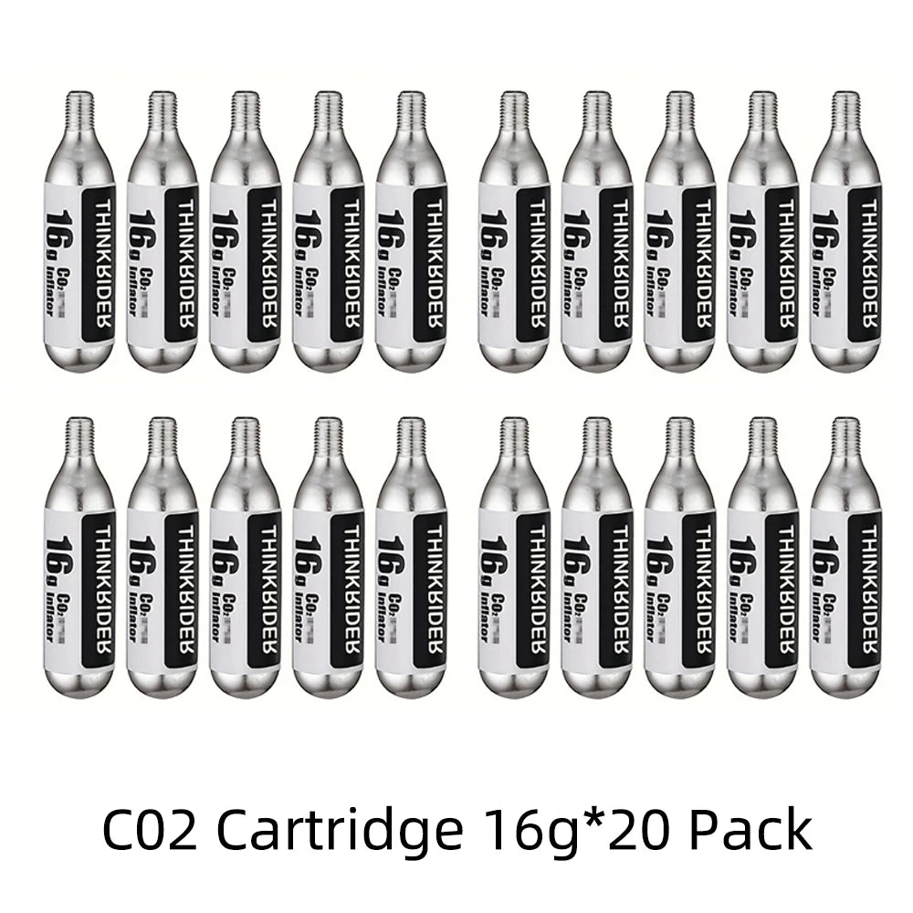 CO2 Inflator Cartridge for Bike Tires