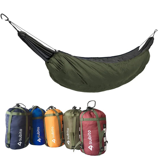 Subito Camping Hammock Underquilt - Hammock Thermal Blanket for Outdoor Sleepers