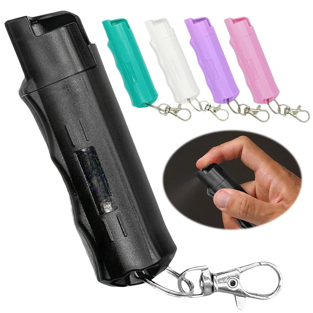 20ml Self-Defense Pepper Spray Keychain