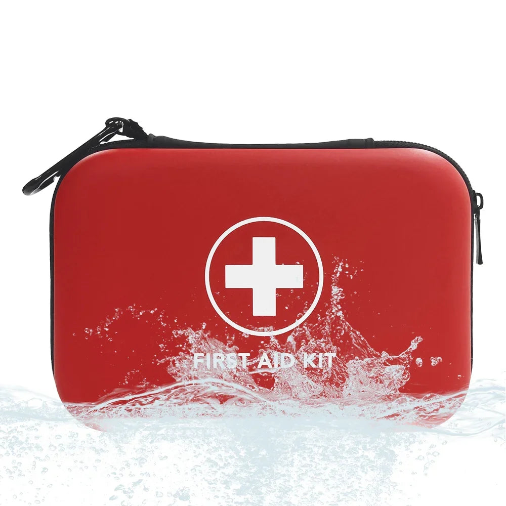 50808-2 Complete Portable Emergency Medical First Aid Kit Bag Storage Box For Outdoor Travel Camping Equipment