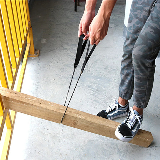 Portable Hand Chain Saw 24 Inch for Camping and Hiking