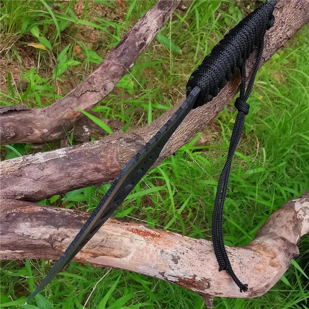 Portable Camping Axe and Knife with Sheath