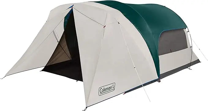 Coleman Weatherproof Cabin Tent with Screened Porch for 4 to 6 People