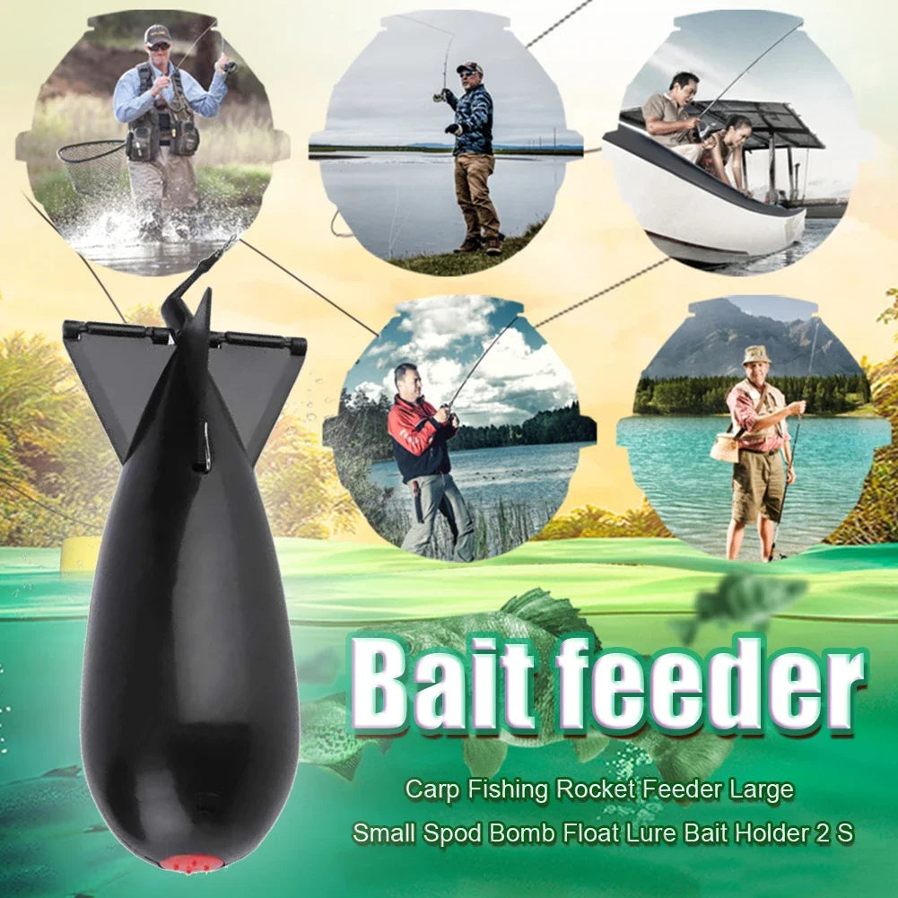 Carp Fishing Rocket Feeder Bait Holder