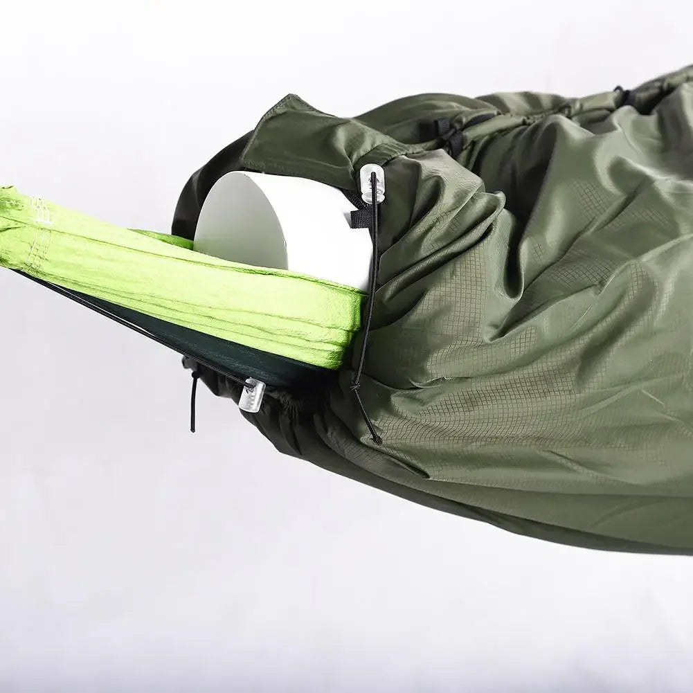 Outdoor Thermal Sleeping Bag Hammock Insulation Cover 200x75CM