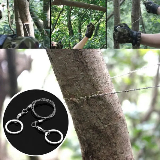 High Quality Stainless Wire Saw for Outdoor Camping and Survival Kit