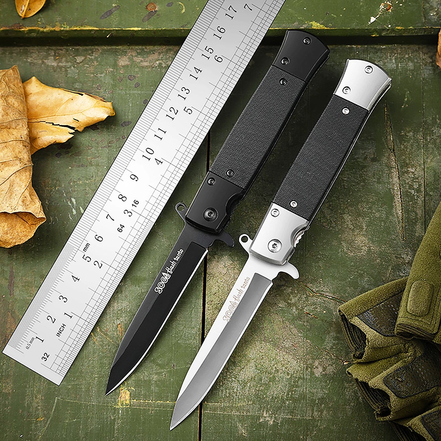 Folding Pocket Knife for Hunting and Survival