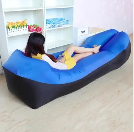 Waterproof Inflatable Lounge Chair Sofa for Camping & Beach