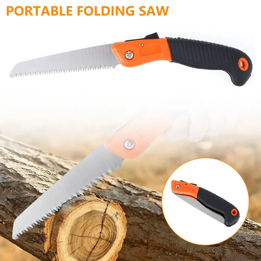 Folding Hand Saw 150mm for Camping and Hiking