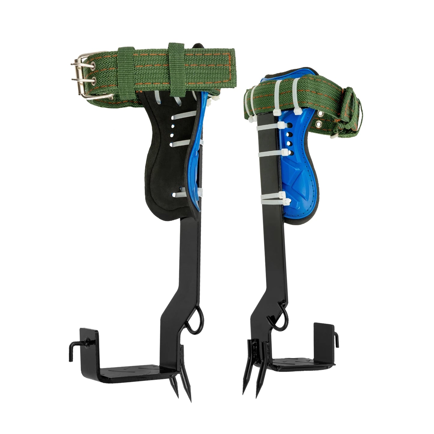 Tree Climbing Spikes with Safety Belt 200lb Capacity