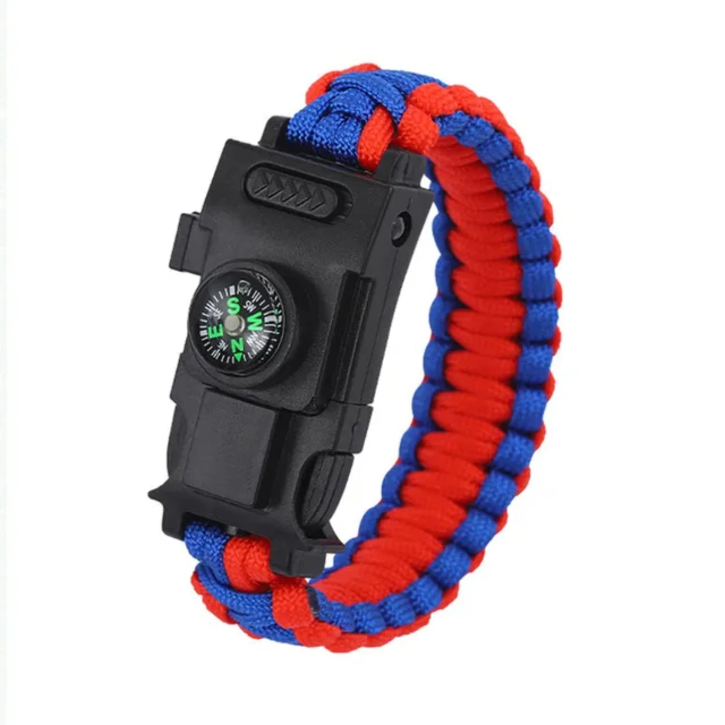 4mm Paracord 550 Bracelet with Emergency Light