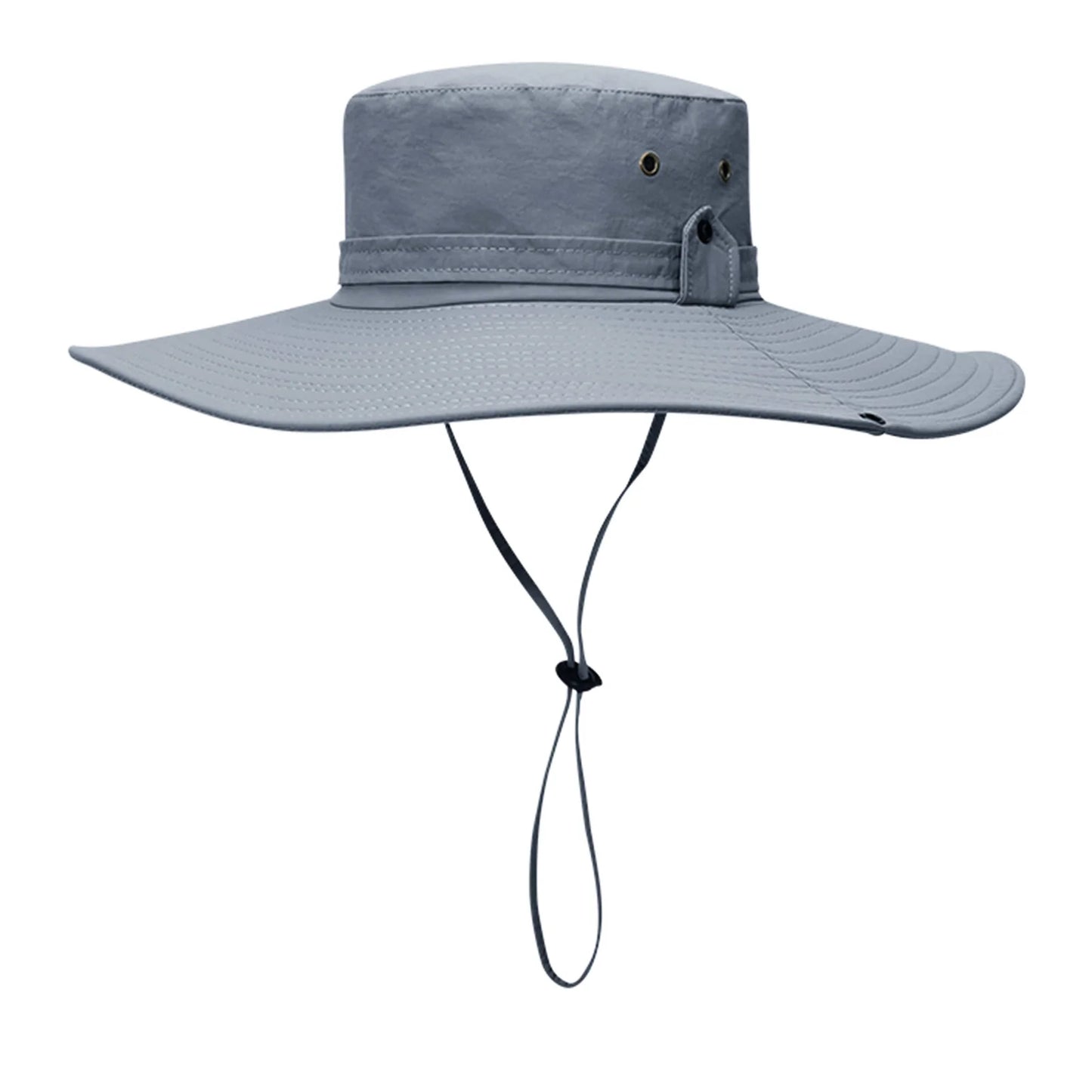 Wide Brim UV Protection Foldable Hat