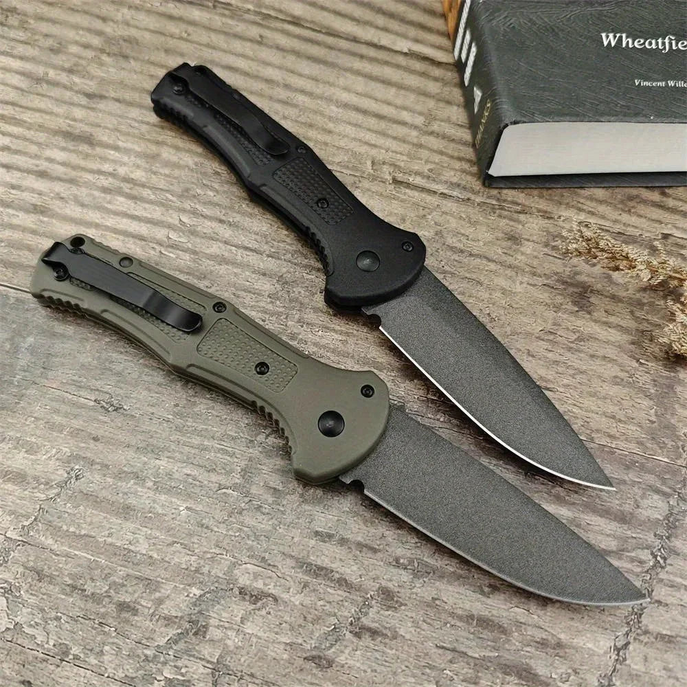 Folding D2 Blade EDC Pocket Knife
