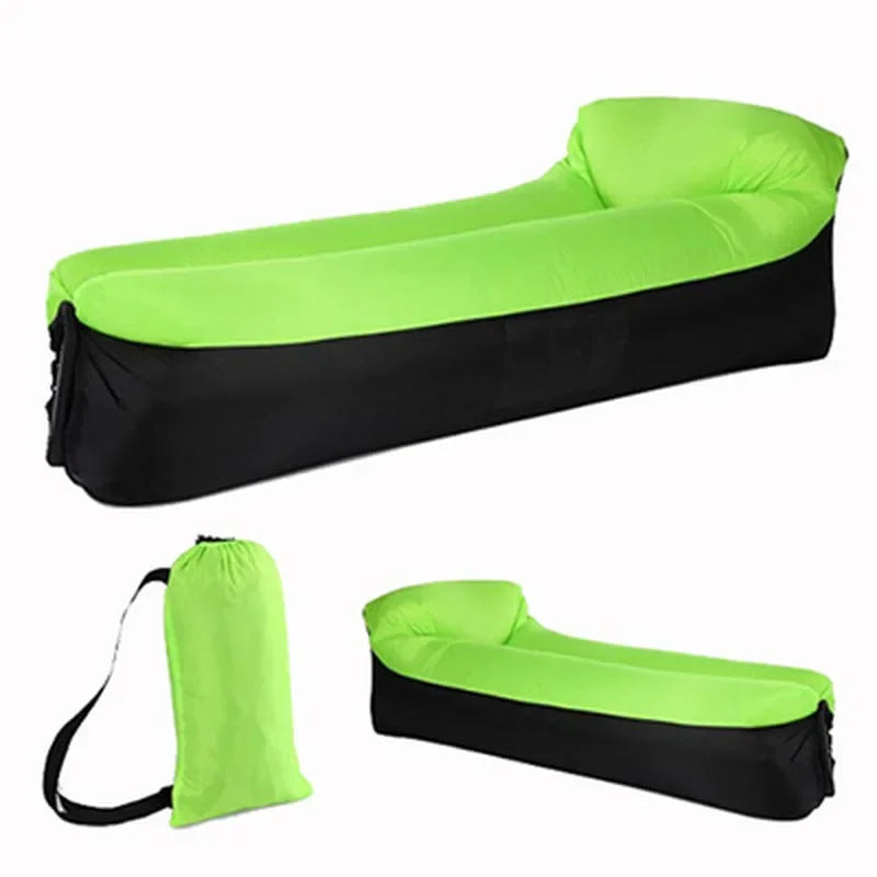 Waterproof Inflatable Lounge Chair Sofa for Camping & Beach