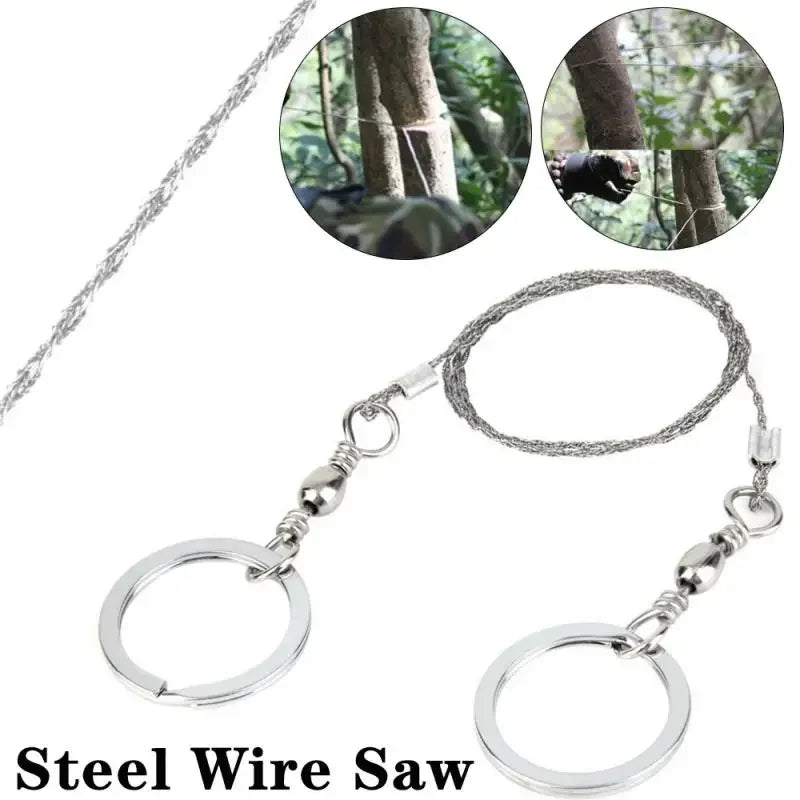 High Quality Stainless Wire Saw for Outdoor Camping and Survival Kit