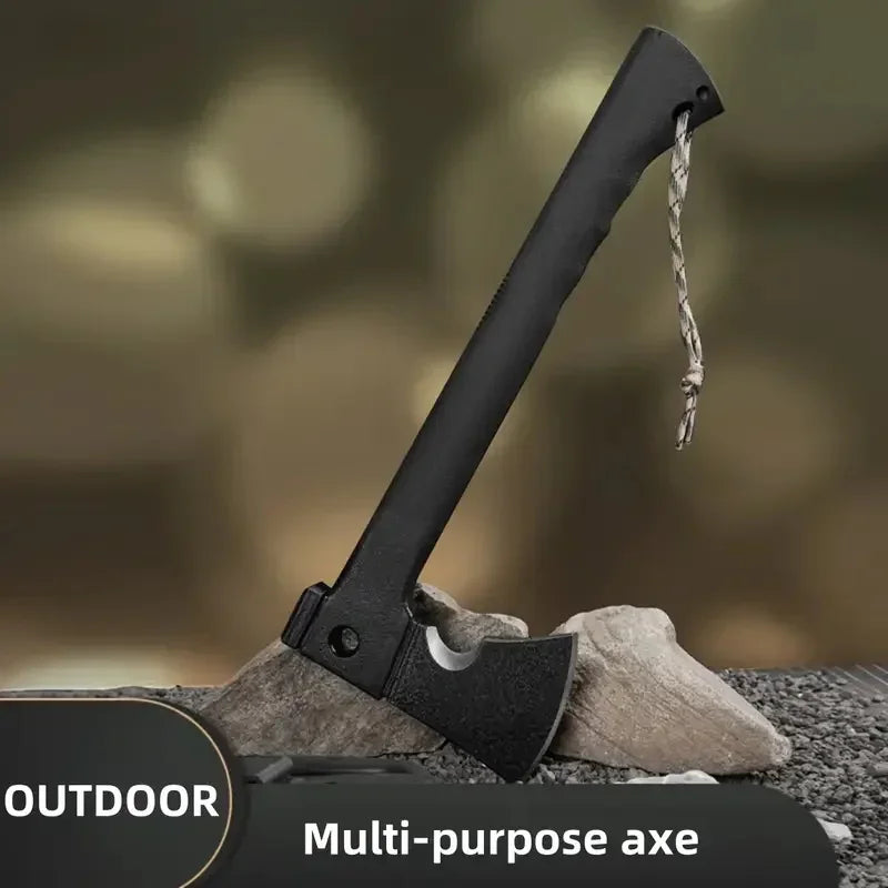 Camping Survival Hatchet with Saw and Fire Starter