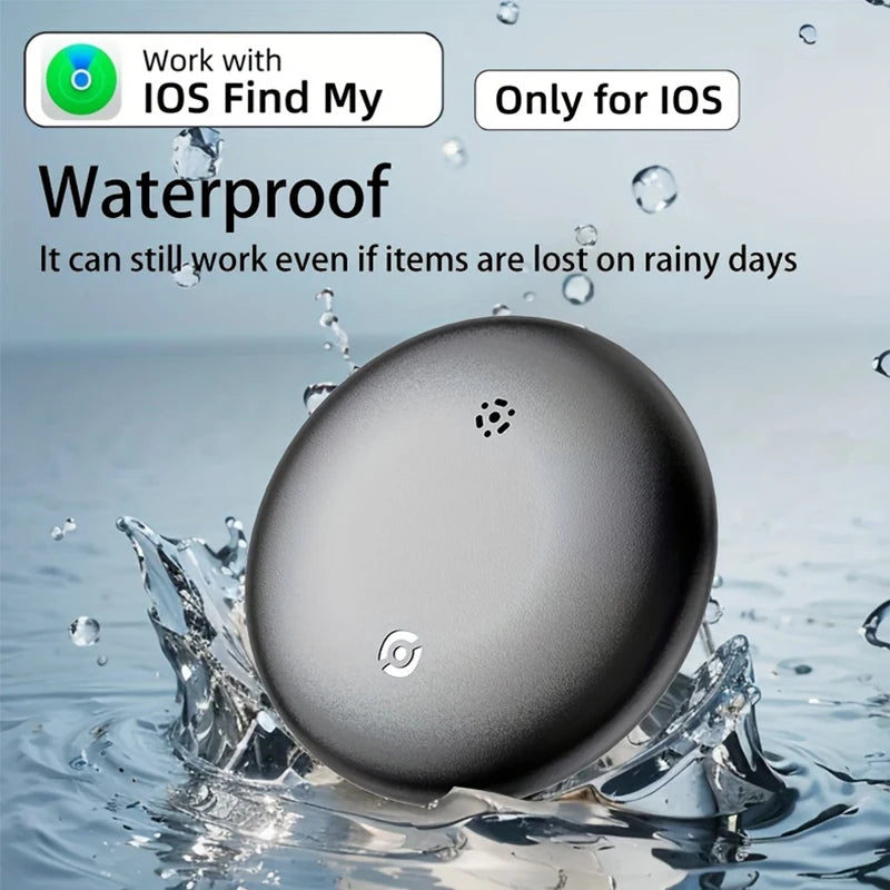 4 Pieces Smart iTag GPS Tracker Compatible with iOS Find My App