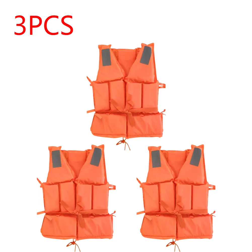 Water Buoyancy Life Vest for Adults