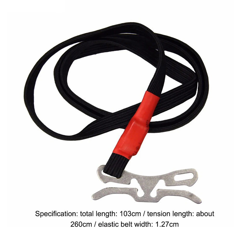 Elastic Tourniquet Strap First Aid Hemostasis Belt